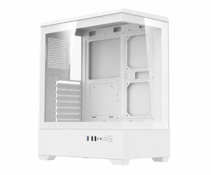Obudowa DarkFlash C365 White No Fans